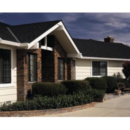 Гибкая черепица CertainTeed Landmark Moire Black