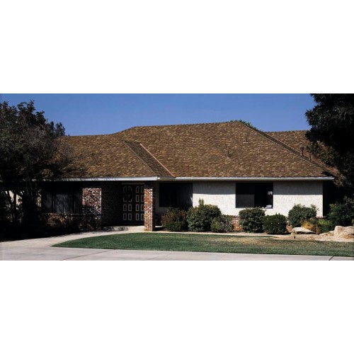 Гибкая черепица CertainTeed Landmark Resawn Shake - двухслойная ламинированная черепица, имитирующая деревянную дранку