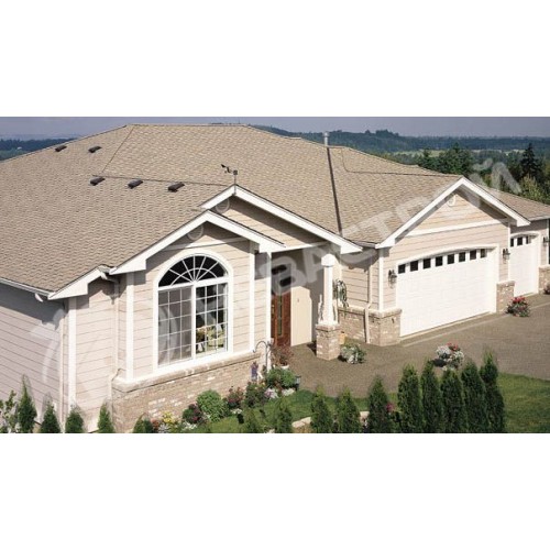 Гибкая черепица CertainTeed Landmark Sunrise Cedar - двухслойная ламинированная черепица, имитирующая деревянную дранку