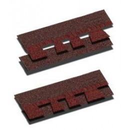 Гибкая черепица CertainTeed Landmark Burnt Sienna