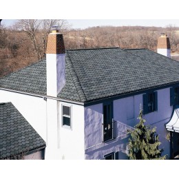 Гибкая черепица CertainTeed Carriage House Colonial Slate