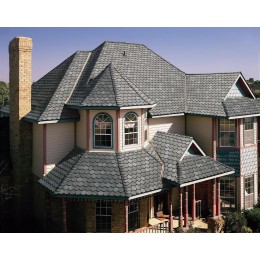 Гибкая черепица CertainTeed Carriage House Stonegate Gray