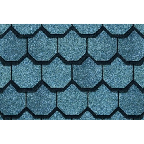 Гибкая черепица CertainTeed Carriage House - черепица премиум класса, имитирующая натуральный сланец фестончатой огранки