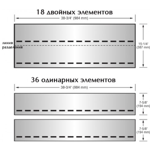 Стартовый элемент CertainTeed Swiftstart для серий гибкой черепицы CT 20, Landmark, Lamdmark TL, Independence