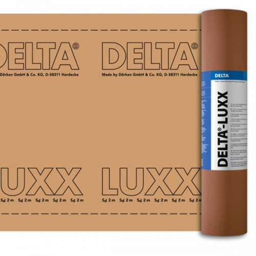 Пароизоляционная пленка DELTA LUXX, 50*1,5 м