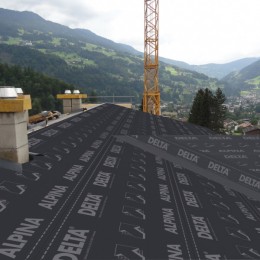 Лента уплотнительная DELTA ALPINA BAND, 30*0,36 м