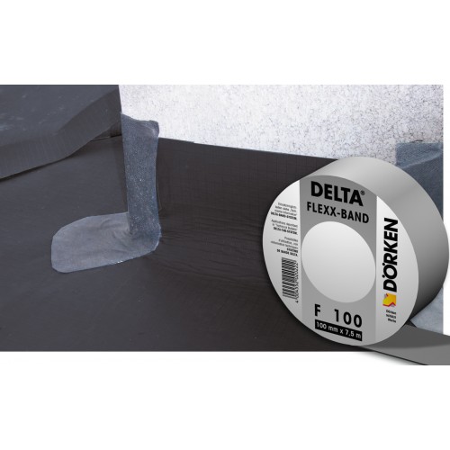 Односторонняя соединительная лента DELTA®-FLEXX-BAND F 100, 10*0,1 м