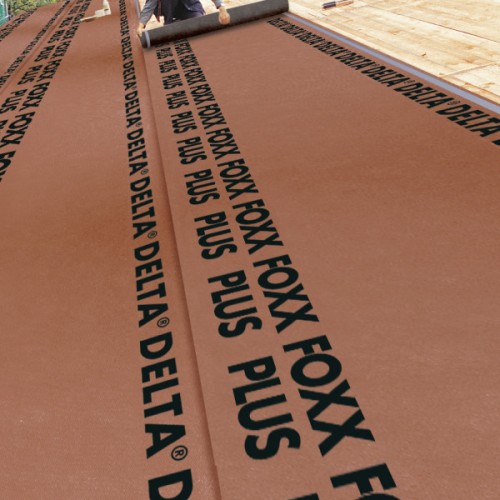 Двухслойная диффузионная мембрана DELTA FOXX PLUS, 50*1,5 м