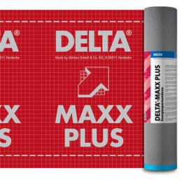 Диффузионная мембрана Delta Maxx Plus, 50*1,5м