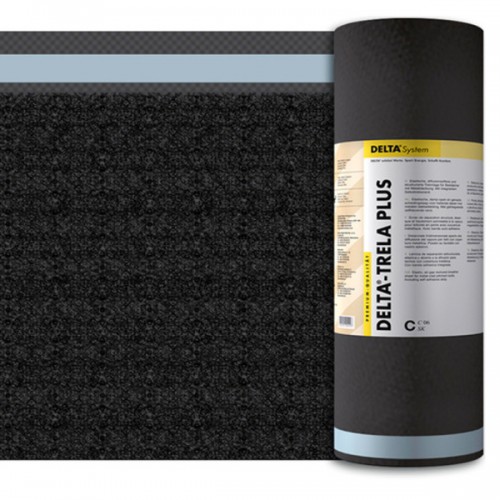 Объёмная диффузионная мембрана DELTA TRELA PLUS, 30*1,5 м