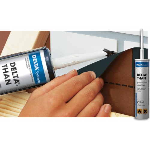  Клей для гидро-пароизоляции DELTA THAN, 310 мл 