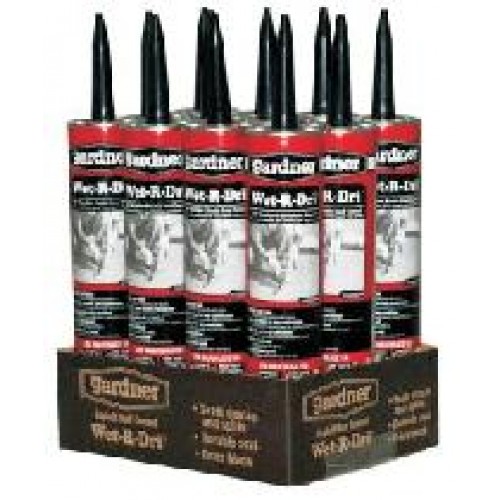 Битумная мастика Gardner Wet-R-Dri Roof Cement всепогодная кровельная мастика (битумный клей)