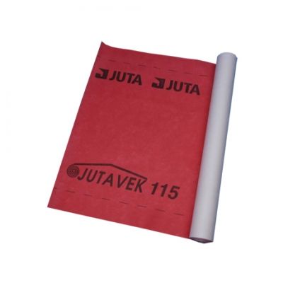 JUTA Ютавек 115 - диффузионная мембрана для защиты подкровельных конструкций.