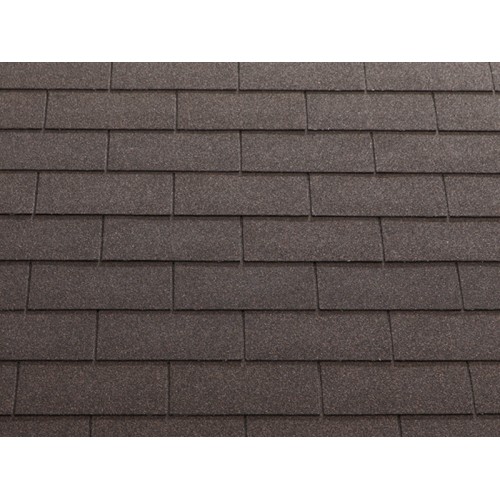 Гибкая черепица KATEPAL 3T, прямоугольная, коричневый