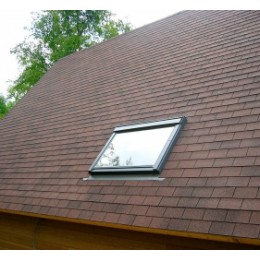 Гибкая черепица KATEPAL 3T, коричневый