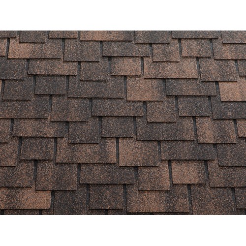 Гибкая черепица KATEPAL Ambient, дизайнерская, темная охра