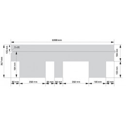 Гибкая черепица KATEPAL Ambient, аравийское дерево