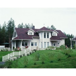 Гибкая черепица KATEPAL Jazzy, медный