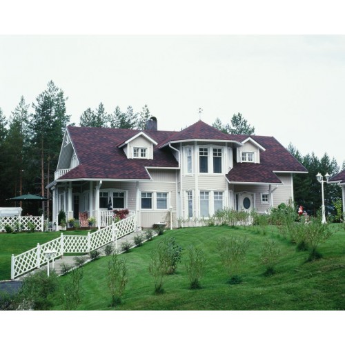 Гибкая черепица KATEPAL Jazzy, шестигранная, медный