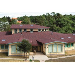 Гибкая черепица KATEPAL Jazzy, красный