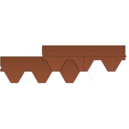 Гибкая черепица KATEPAL Jazzy, серый