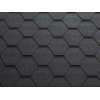 Гибкая черепица KATEPAL KL, шестигранная, черный