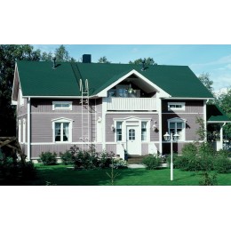 Гибкая черепица KATEPAL KL, зеленый