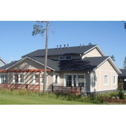 Гибкая черепица KATEPAL KL, серый