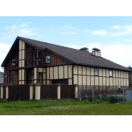 Гибкая черепица KATEPAL Katrilli, кора дерева