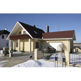 Гибкая черепица KATEPAL Katrilli, кора дерева