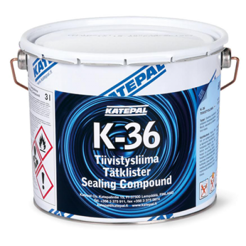 Клей KATEPAL K-36 - специальный клей на основе модифицированного битума.