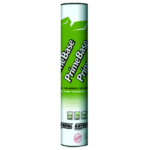 KATEPAL PrimeBase — самоклеящийся ковер из СБС-модифицированного битума