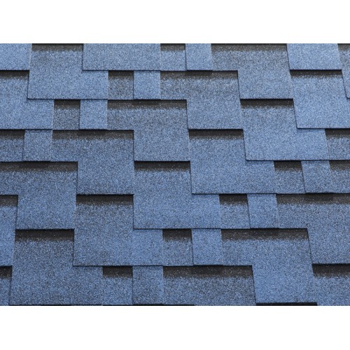 Гибкая черепица прямоугольной формы KATEPAL Rocky, голубая лагуна