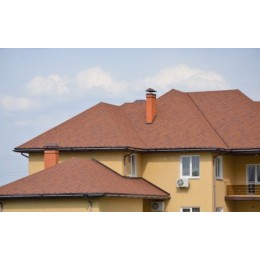 Гибкая черепица KATEPAL Rocky, терракота