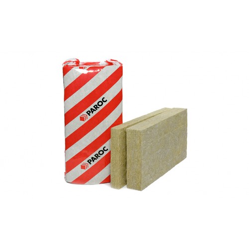 PAROC eXtra - универсальный теплоизоляционный материал из каменной ваты