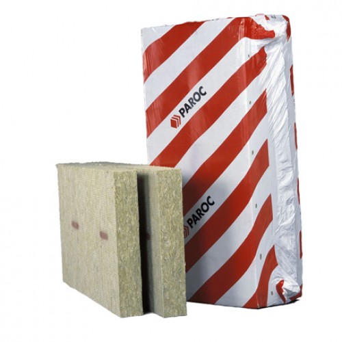 PAROC Linio 10 - негорючая каменная вата для штукатурного фасада.