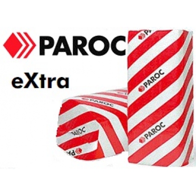 PAROC eXtra - универсальный теплоизоляционный материал из каменной ваты.