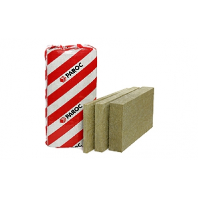 PAROC InWall - теплоизоляционный материал из каменной ваты для теплоизоляции трехслойных стен.