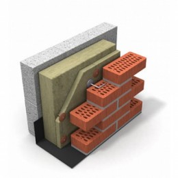 Утеплитель PAROC InWall, 1200x600x100