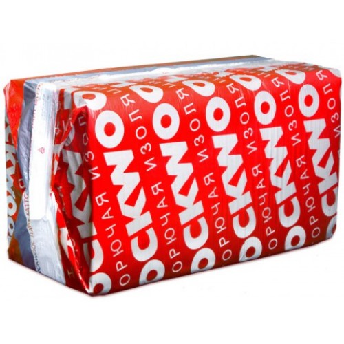 ROCKWOOL Лайт Баттс - лёгкие гидрофобизированные теплоизоляционные плиты из каменной ваты.