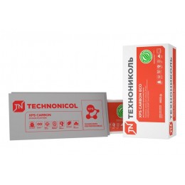 Утеплитель ТехноНИКОЛЬ CARBON ECO (Г4), 1180x580x50 мм