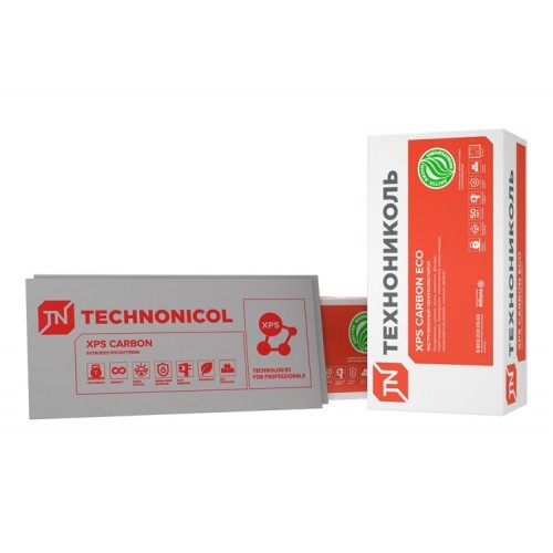 Утеплитель ТехноНИКОЛЬ CARBON ECO (уп. 8 шт.), 1180x580x50 мм