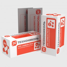 Утеплитель ТехноНИКОЛЬ CARBON PROF 300 (Г4), 1180x580x50 мм