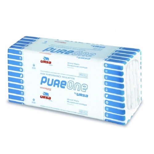 Утеплитель URSA PUREONE 34 PN - легкие теплоизоляционные плиты из минеральной ваты на основе стекловолокна.