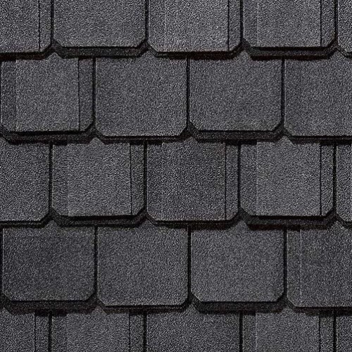 Гибкая черепица CertainTeed Grand Manor - эксклюзивная линия черепицы, имитирующая натуральный сланец