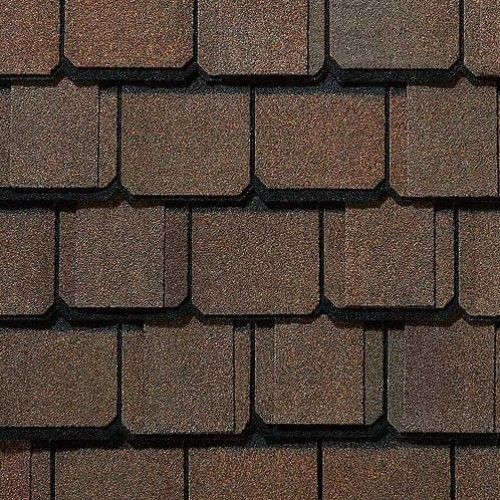 Гибкая черепица CertainTeed Grand Manor - эксклюзивная линия черепицы, имитирующая натуральный сланец