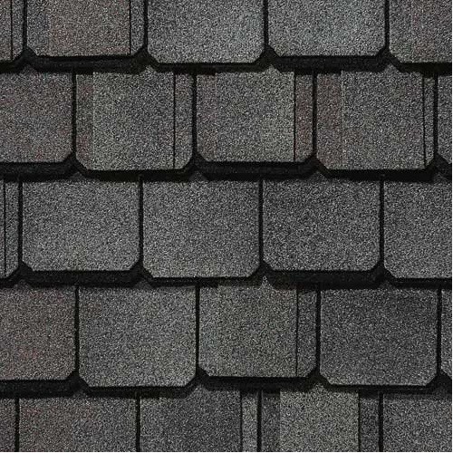 Гибкая черепица CertainTeed Grand Manor - эксклюзивная линия черепицы, имитирующая натуральный сланец