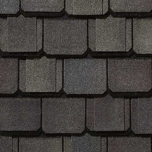 Гибкая черепица CertainTeed Grand Manor - эксклюзивная линия черепицы, имитирующая натуральный сланец