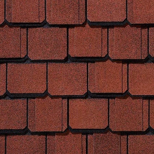 Гибкая черепица CertainTeed Grand Manor - эксклюзивная линия черепицы, имитирующая натуральный сланец