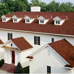 Гибкая черепица CertainTeed Grand Manor Georgian Brick